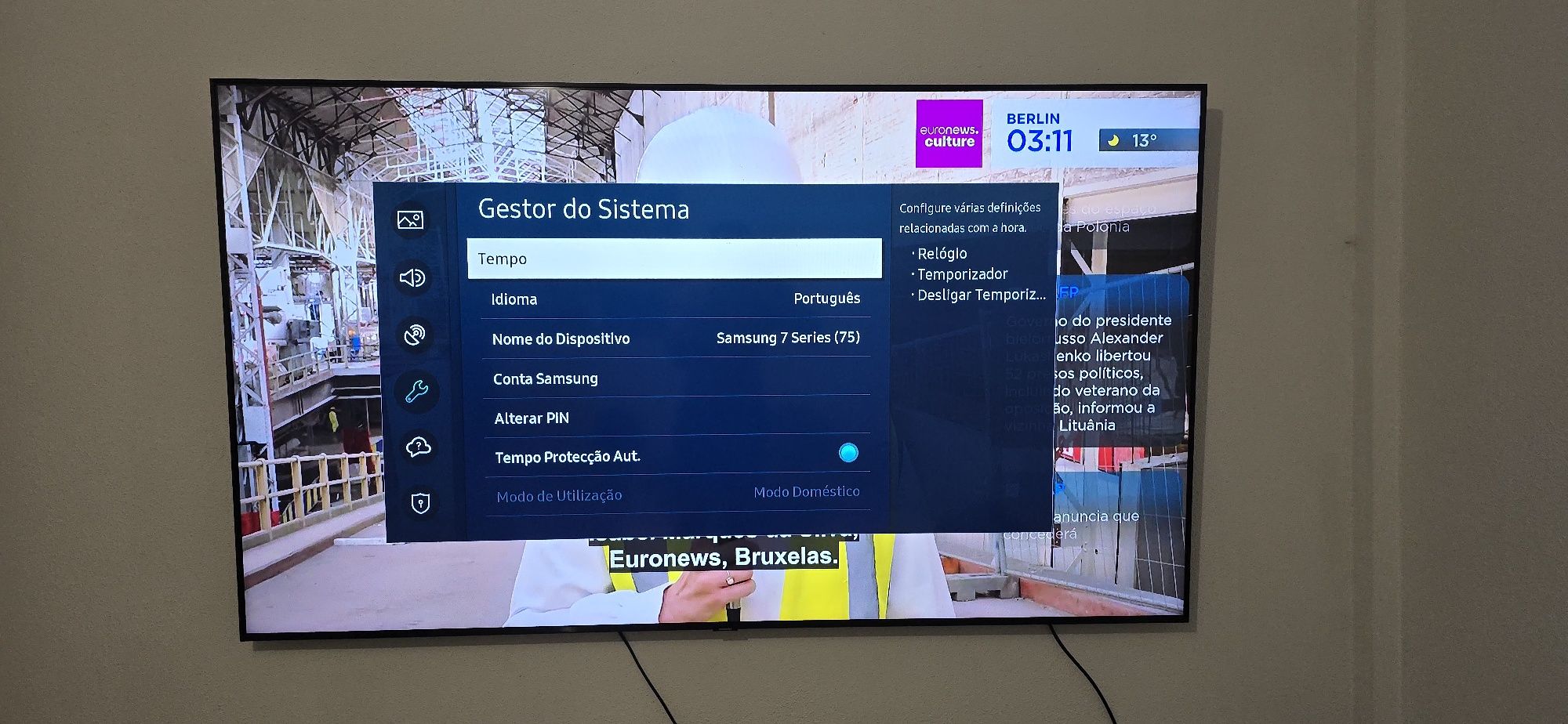 Smart TV Samsung 7 series 75" UHD 4K