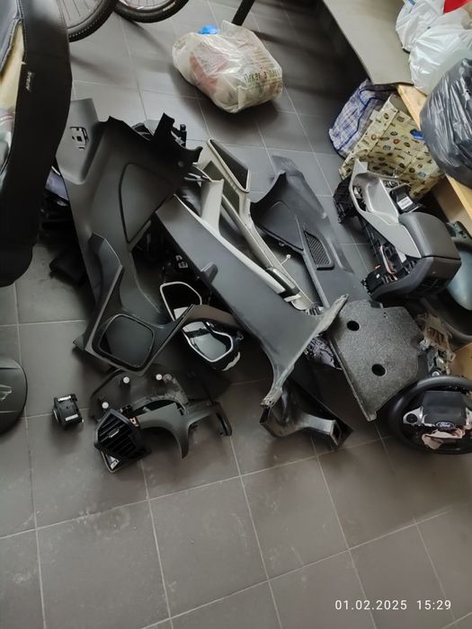 Разборка Ford C-MAX hybrid/ energi 2017 года