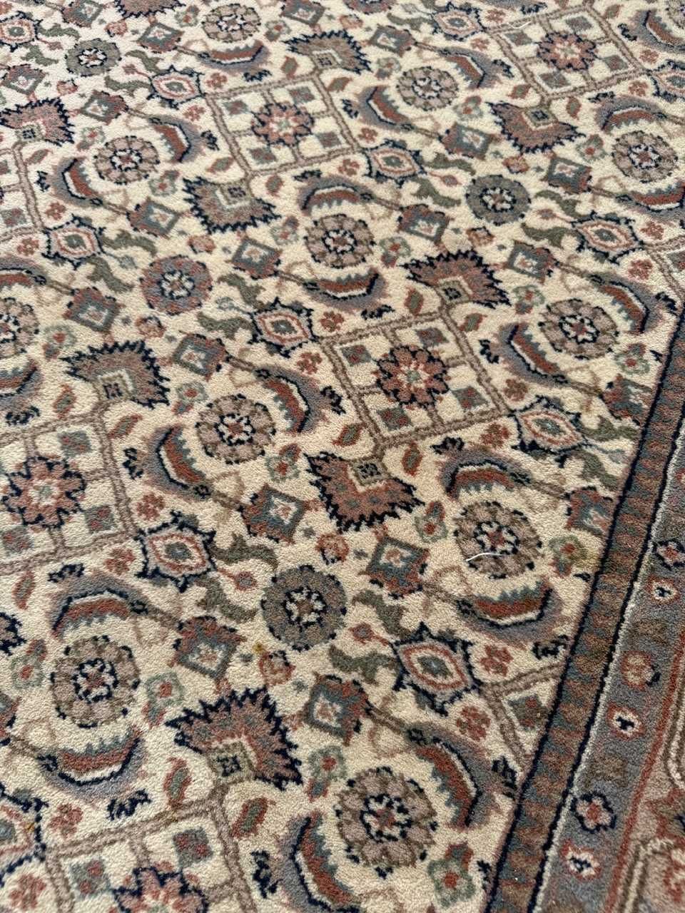 Kaszmirowy r. tkany dywan perski Indo Herati 210x140 sklep 11 tys