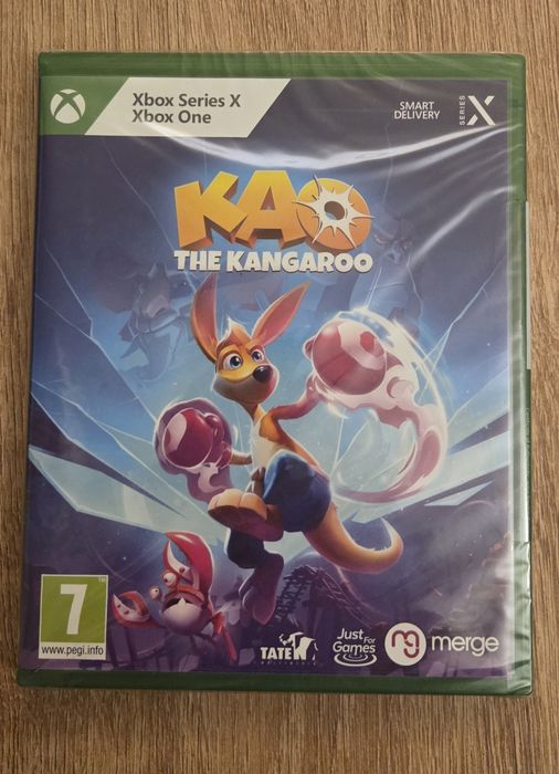 Kangurek Kao PL (XONE/XSX) nowa w folii
