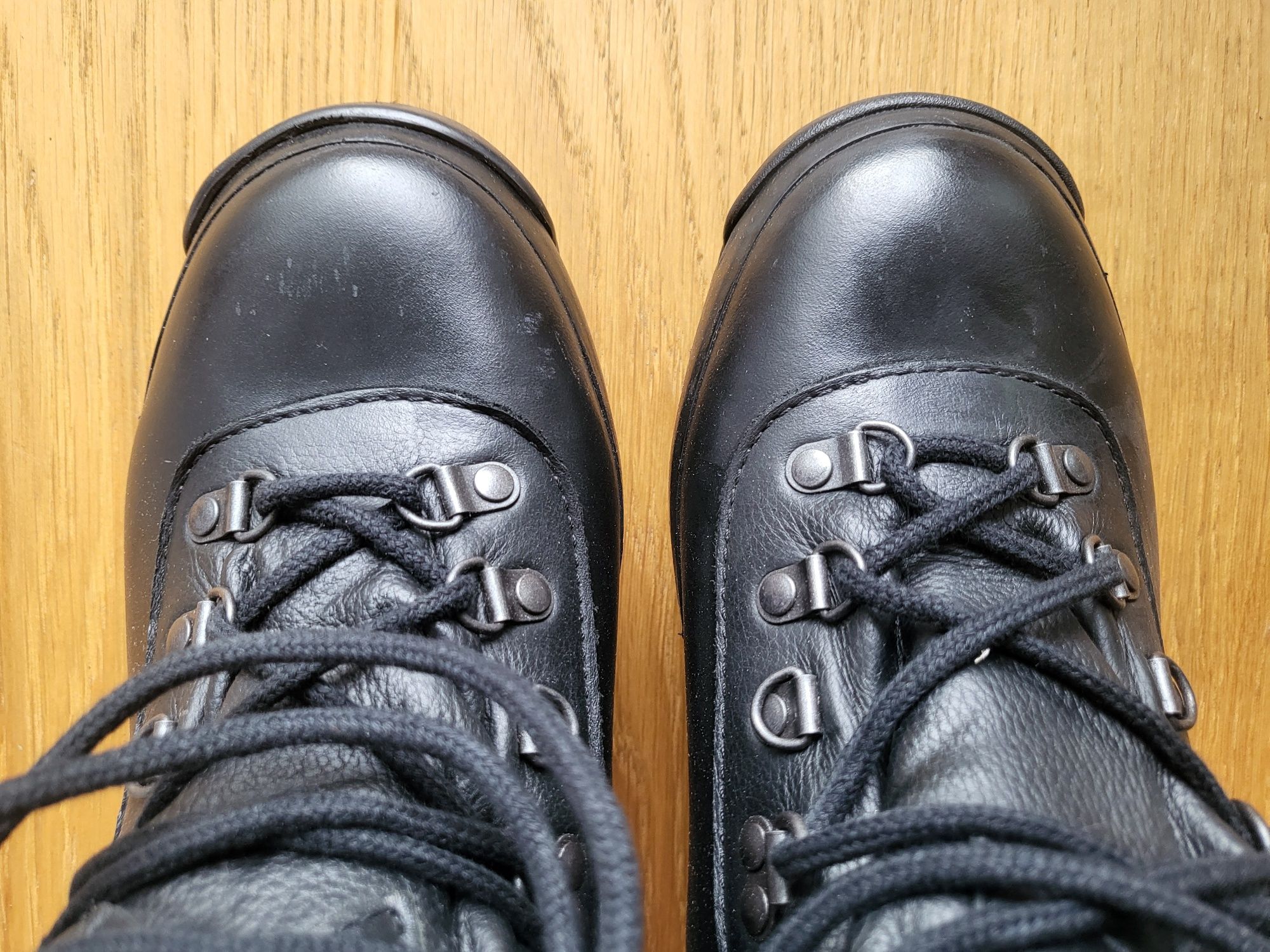 Buty wojskowe specjalne 928/MON, trzewiki zimowe - 24,5 / 38 - nowe