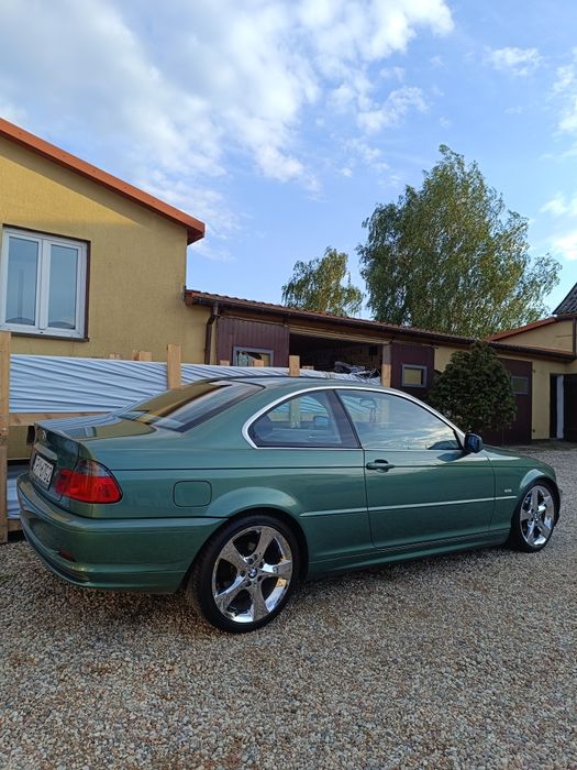 BMW E46 320ci R6 150km Coupe