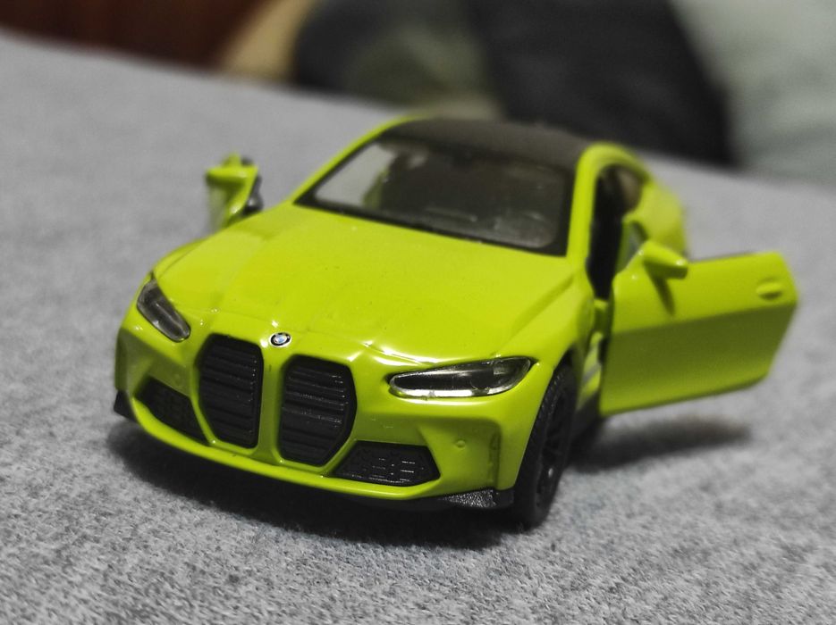Машинка BMW M4 Competition G82 Welly 1/36 Модель БМВ М4