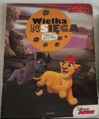 Książka dla dziecka wielka księga małego kinomana król lew simba