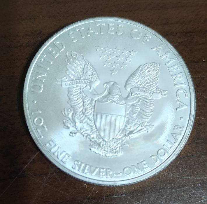 Monety kolekcjonerskie Ameryka