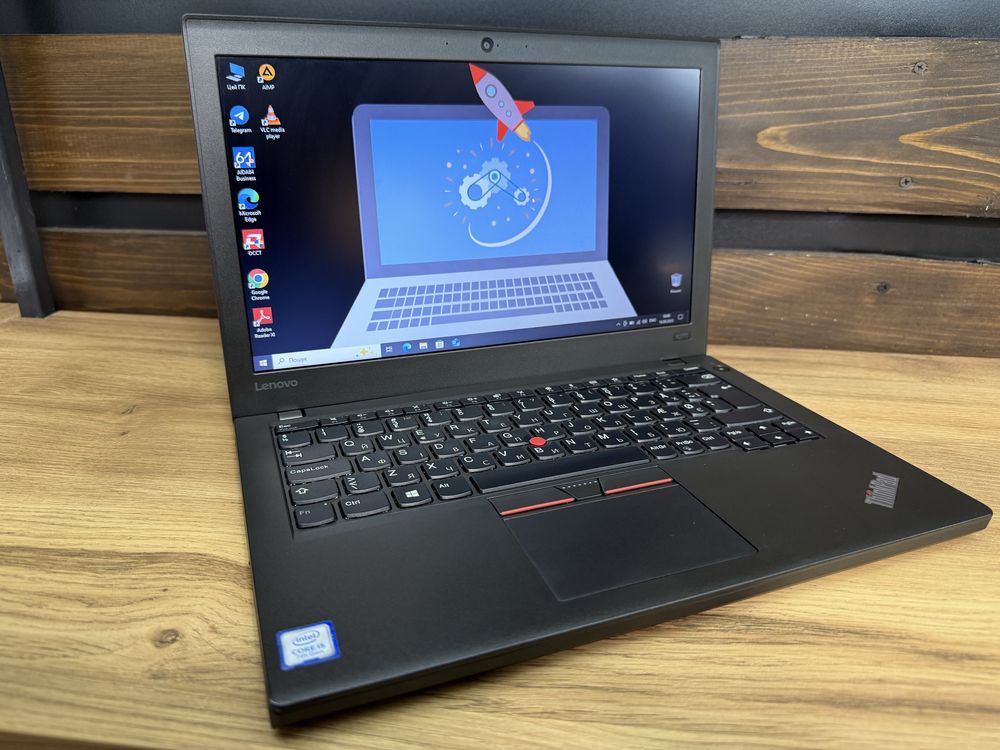 Lenovo ThinkPad X270 12,5" HD i5-7200u/8GB DDR4/SSD 256Gb Evo/0% 2 бат