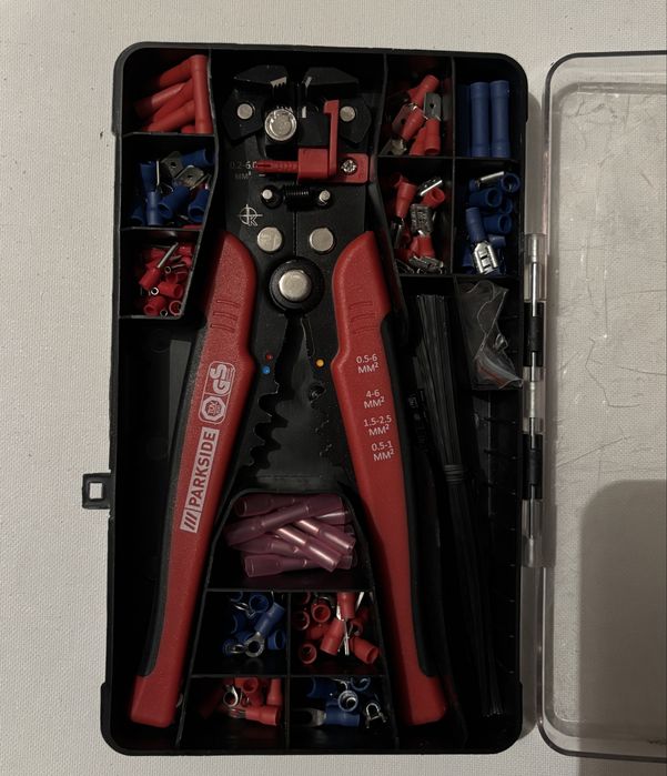 PARKSIDE Szczypce Zaciskowe PCZS 231