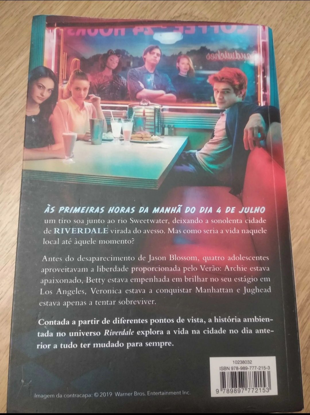 Livro Riverdade – Como Novo – Envio Rápido!