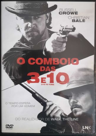 DVD "O Comboio Das 3 E 10"