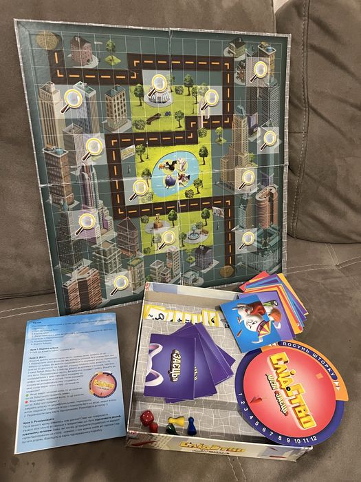 Настільна гра Слідство: Місія Заєць