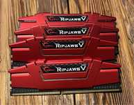 RAM 16GB 4x4 G.Skill Ripjaws DDR4