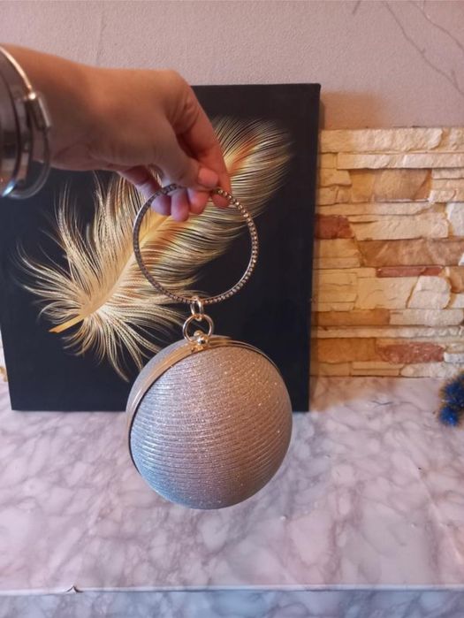 Розкішний клатч кругляшок