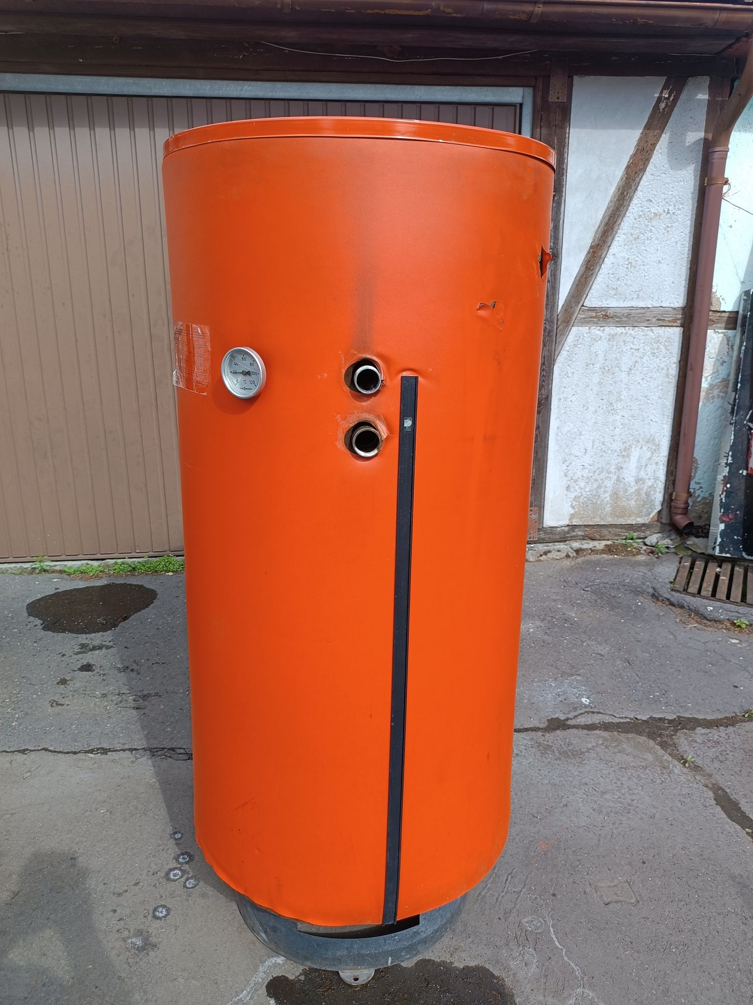 Bojler 300L Viessmann stal nierdzewna duża wezownica