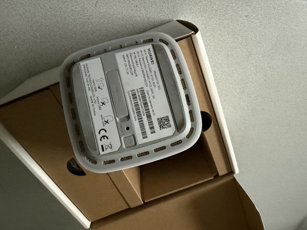 Router Huawei 5G CPE Pro2
