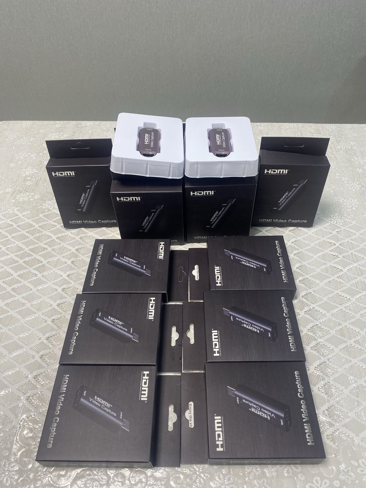 Карта видеозахвата внешняя новая USB HDMI 1080p USB 3.0