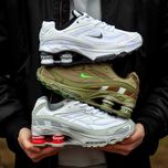 ‼️БЕЗ ПЕРЕДПЛАТ ‼️Nike Shox TL x Supreme / 10 Кольорів / Шокс Супрім
