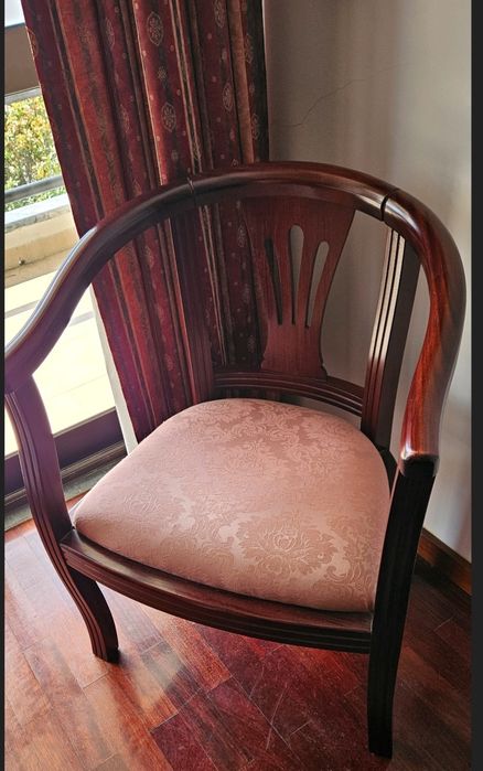 Quarto de casal (em madeira maciça)