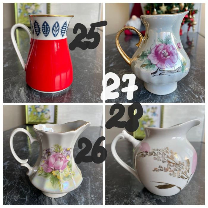 Молочник сливочник сервиз сервіз Вербилки Дулево порцеляна freiberger