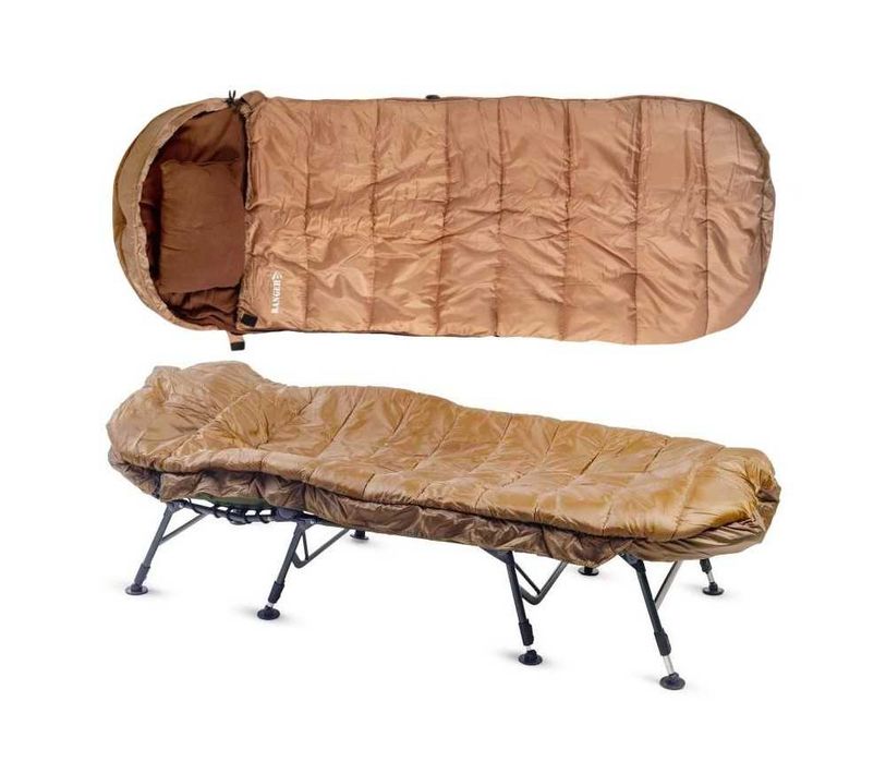 Карповый спальник Спальный мешок Ranger 4 season Brown