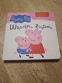 Książeczka peppa pig wspólna zabawa