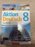 Aktion Deutsch 8 - j.niemiecki, zeszyt ćwiczeń