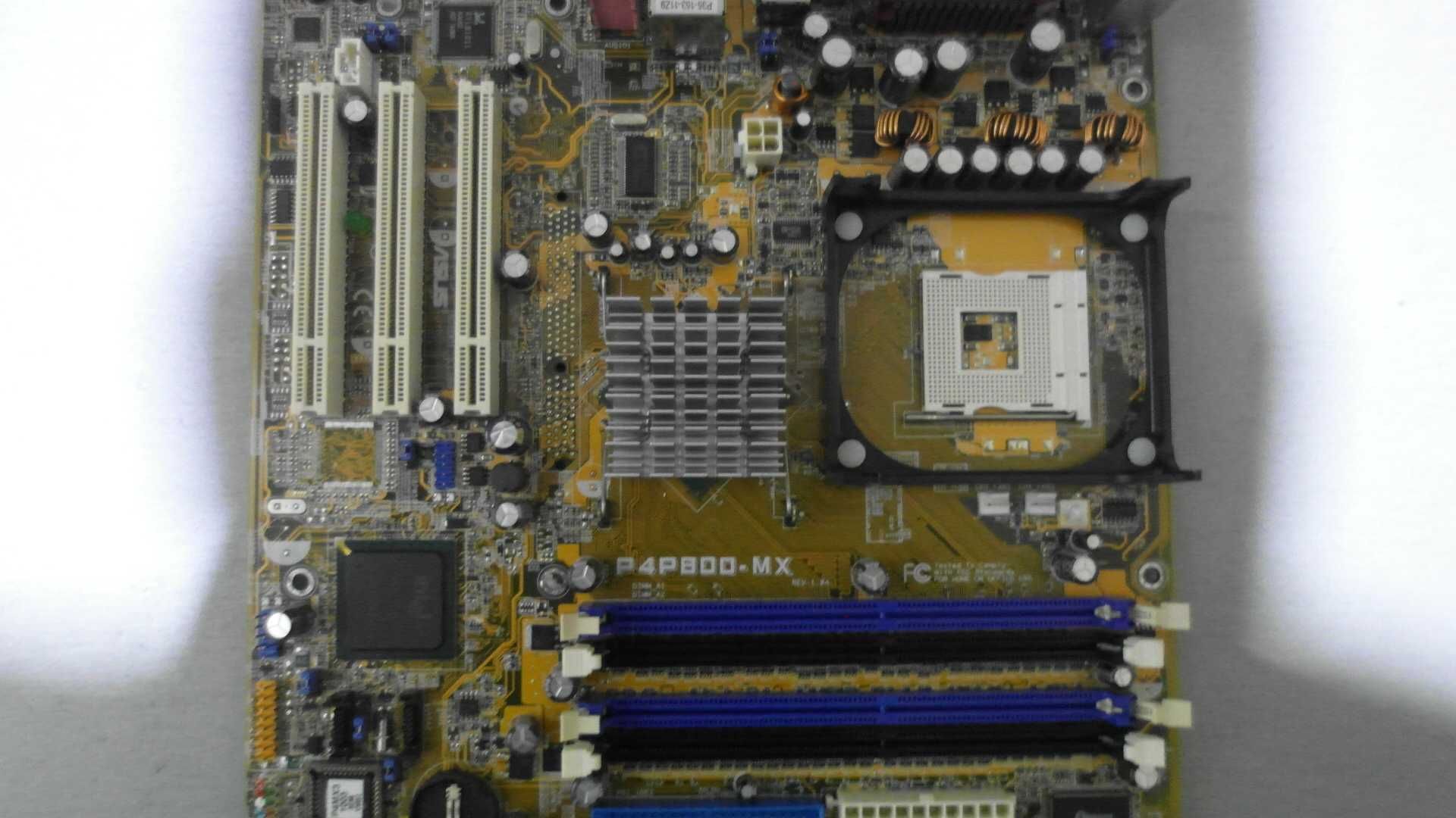 Материнская  плата ASUS  P4P800-МХ