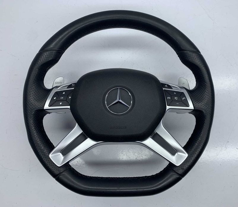 Кермо Mercedes W166 AMG A1664600718 / Руль AMG GLE ML