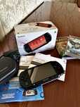 PSP E1008 Street (чорний) + ігри + аксесуари