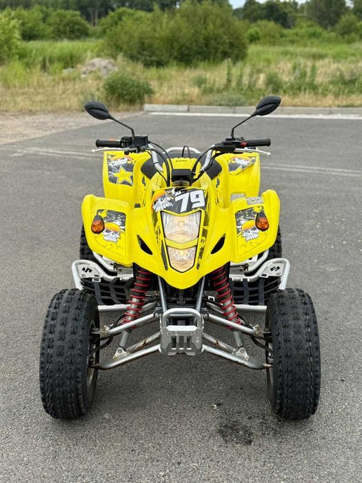 Quad Suzuki LTZ 400 Zarejestrowany Stan Idealny