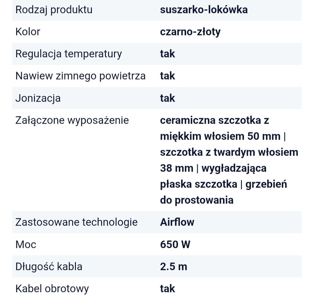 Suszarko-lokówka BaByliss, Big Hair Luxe AS970E na Gwarancji.