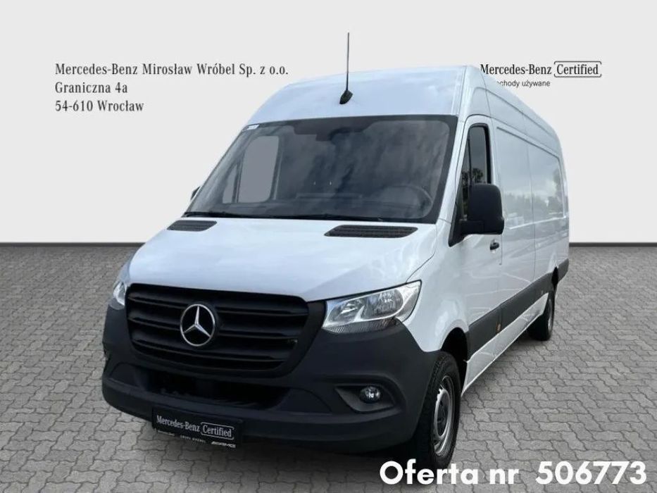 Mercedes-Benz Sprinter  Salon PL, Kamera, FV 23%, Dealer