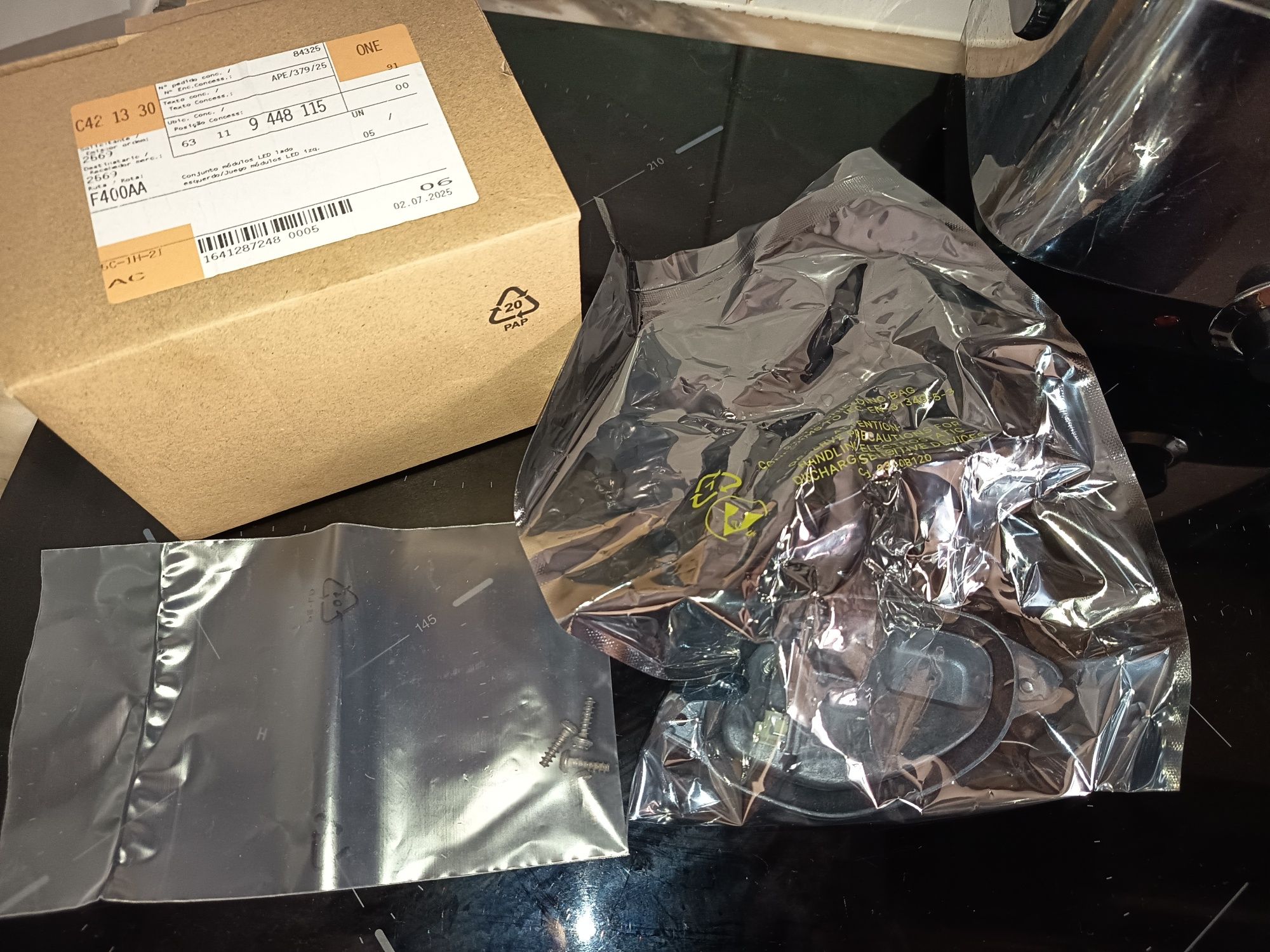 Jante Sensor Grelha BMW F40/F44