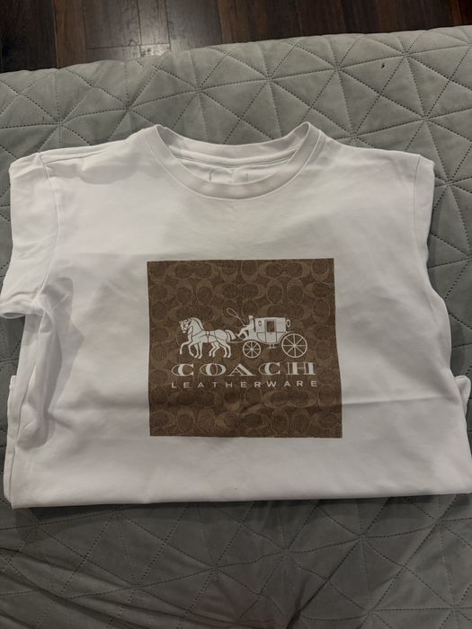 Футболка бренду coach , оригінал!