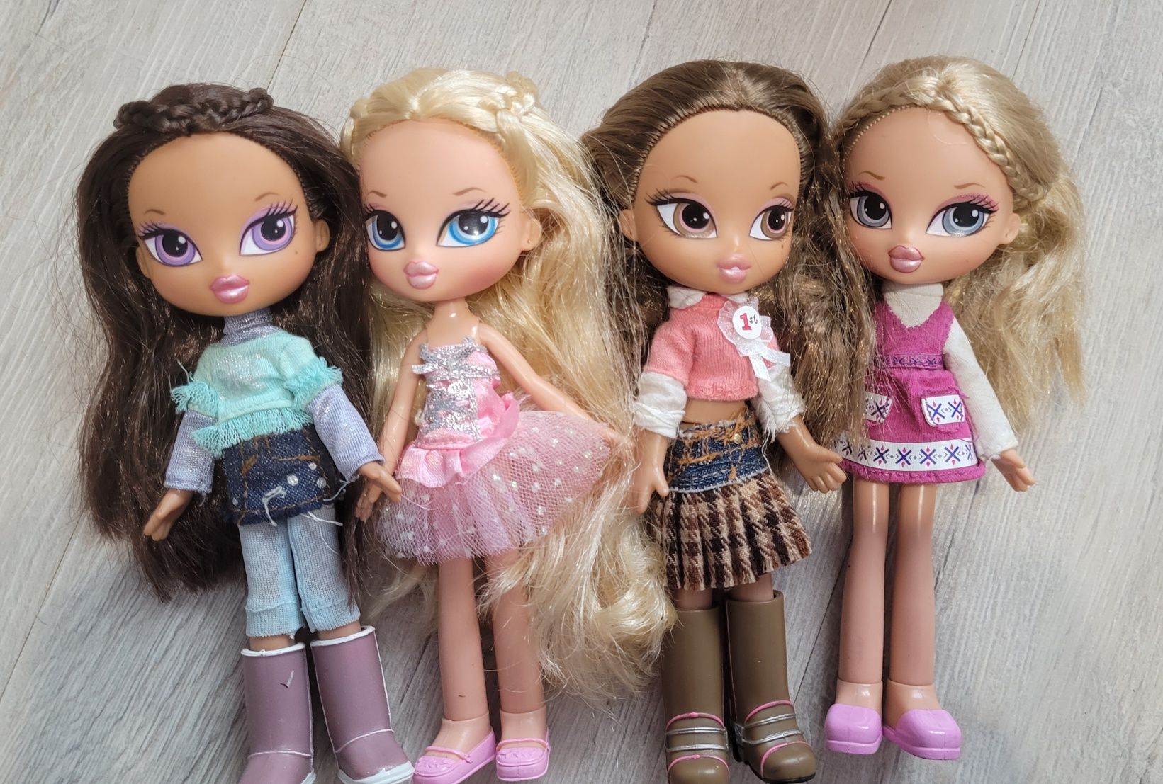 Bratz малюки та підлітки