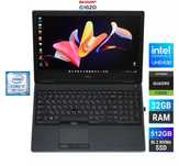 Ноутбук Dell Precision 7530 4k 32gb ram/ssd512gb Nvidia Quadro P2000