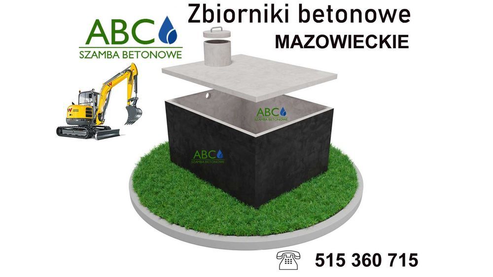 Szambo betonowe 10m3 5 szamba 6 zbiorniki na deszczówkę 12 wodę 8 4