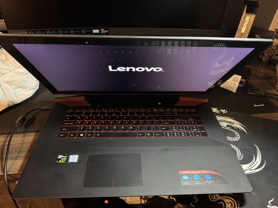 Lenovo Y700-17 i7-6700HQ 8GB 512SSD GTX960M W10