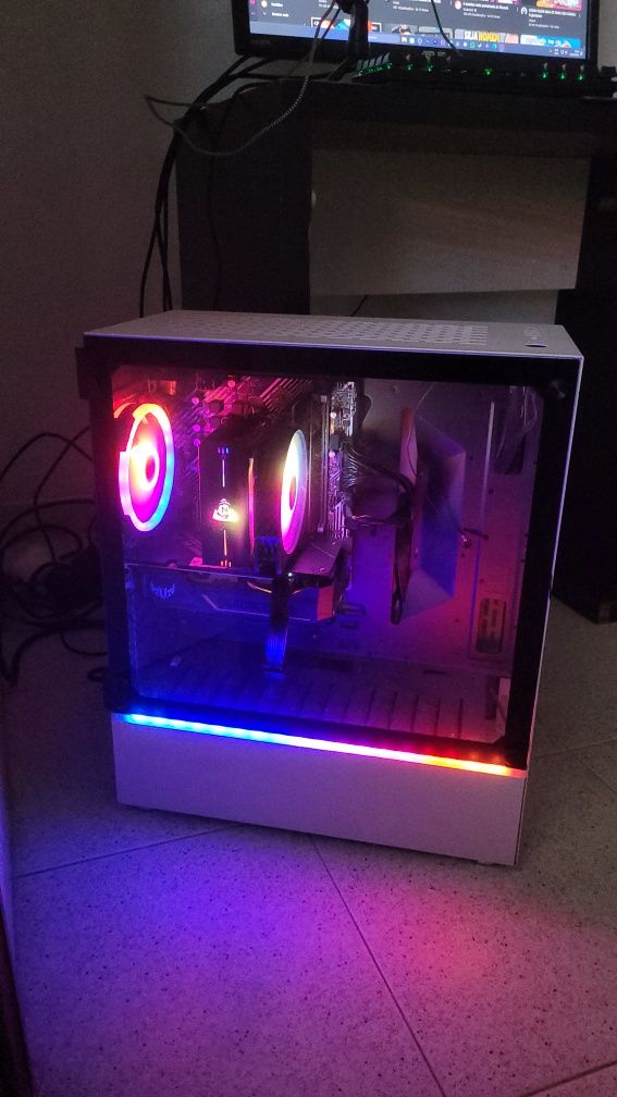 PC Gamer Intel I5-11400F gtx1650 nvidia