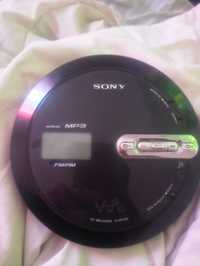 Портативний програвач компакт-дисків Sony D-NF430 MP3 FM-радіо.