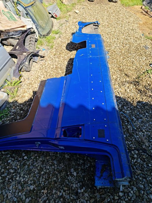 Prog slupek lewy fiat  ducato III