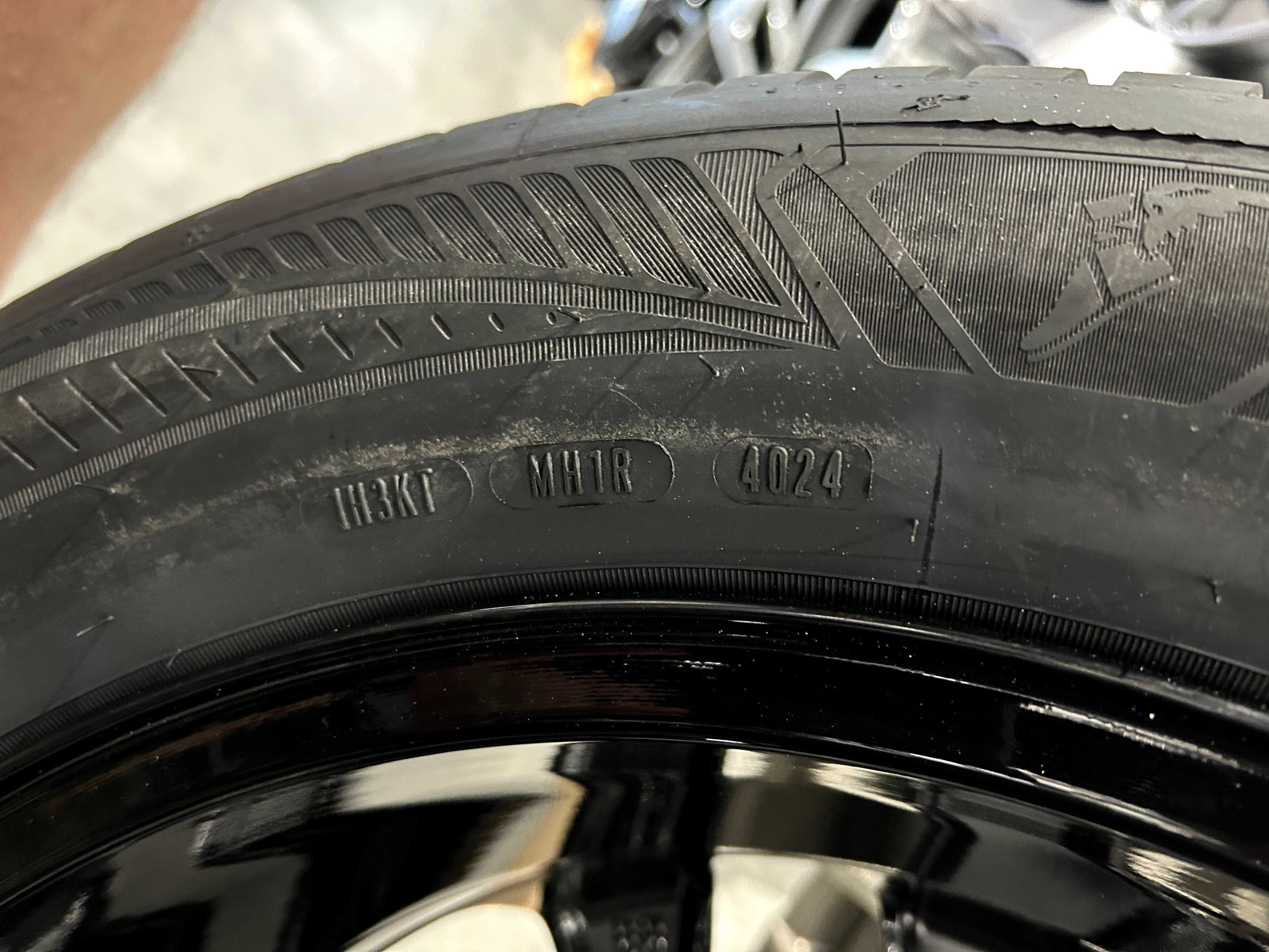 Oryginalne koła całoroczne 17 4x108 ET32 Opel MOKKA II Goodyear Vector