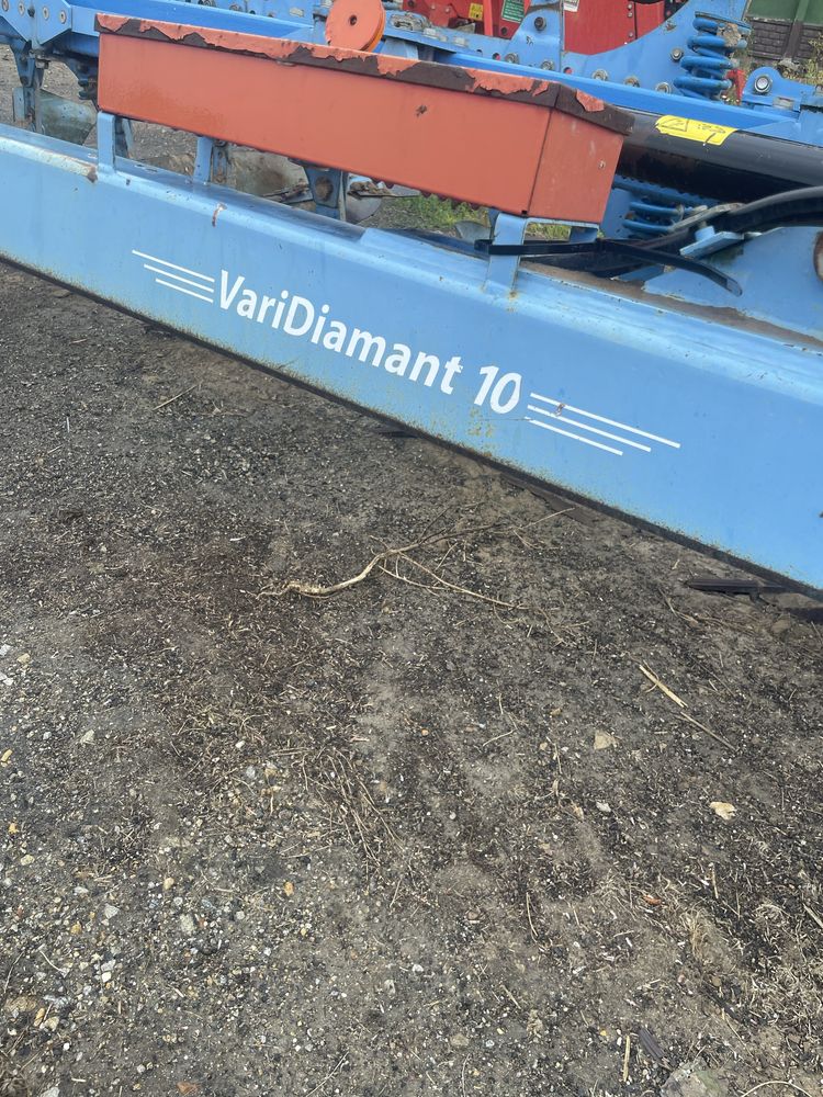 Pług  Lemken Vari Diamant 10x7+1 L 100