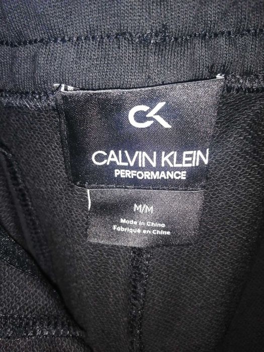 CALVIN KLEIN Performance Knit Short Nowe Spodenki Męskie M Bawełna