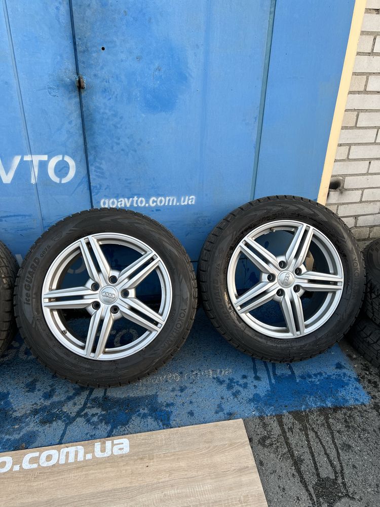 Goauto диски Audi Q7 Touareg Cayenne 5/130 r19 et59 9j dia71.6 як нові