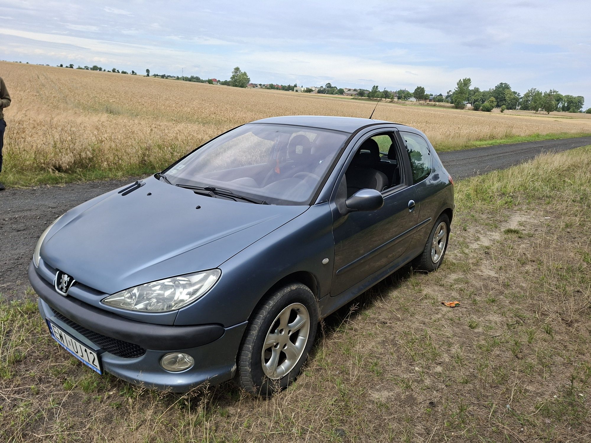 Peugeot 206 1.4 benzyna 2005 r