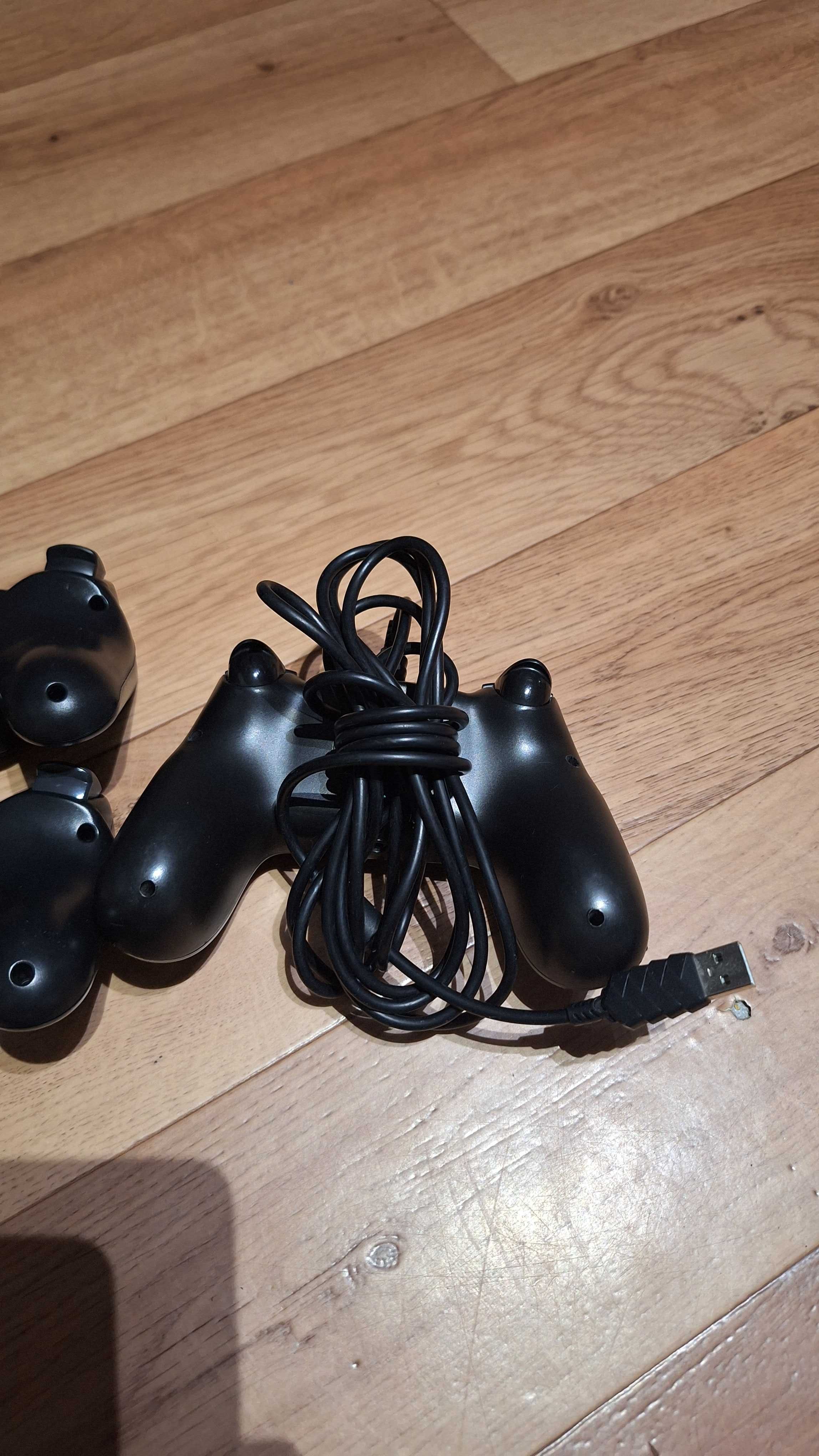Pady bezprzewodowe przewodowe do ps3 sony playstation 3 Mega Komplet