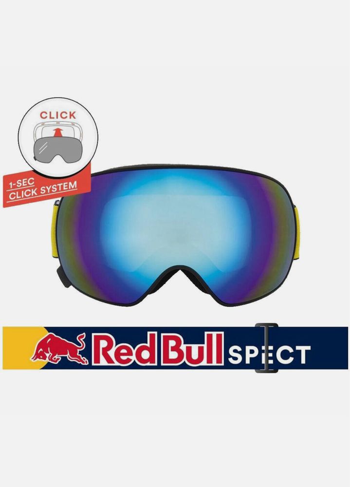 Gogle RED BULL Spect Magnetron