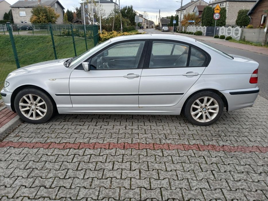 BMW e 46 318i +GAZ sedan po lift 2004r