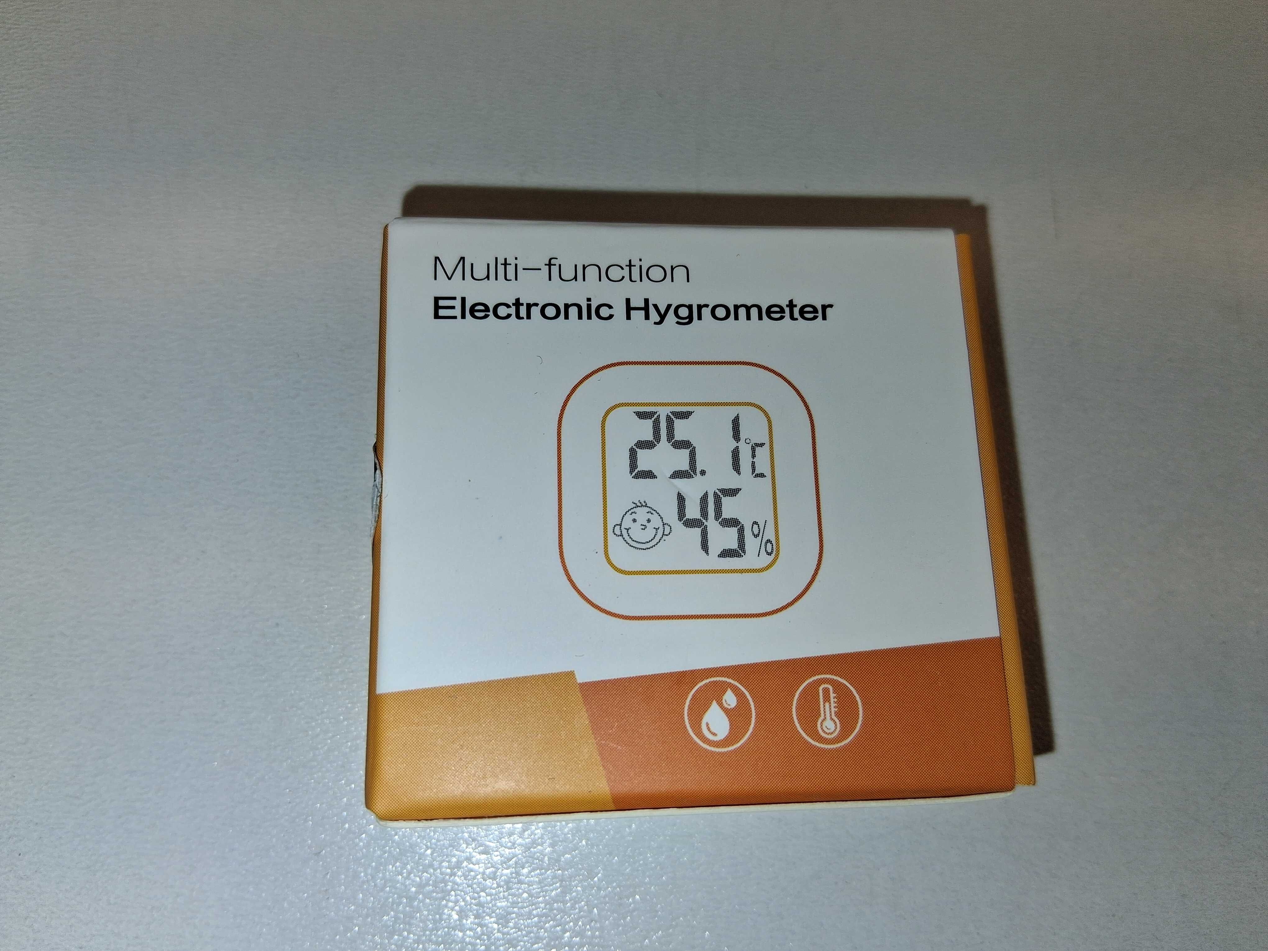 E108 Elektroniczny Termometr Wilgotność Temperatura Multi-Funkcja