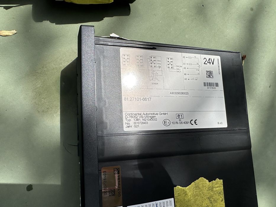 Продам тахографи 4 покол: Мерс MAN